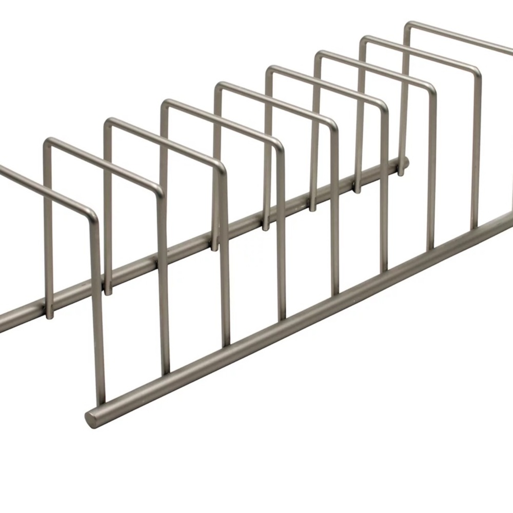 Stainless Steel Pot Lid Organizer
